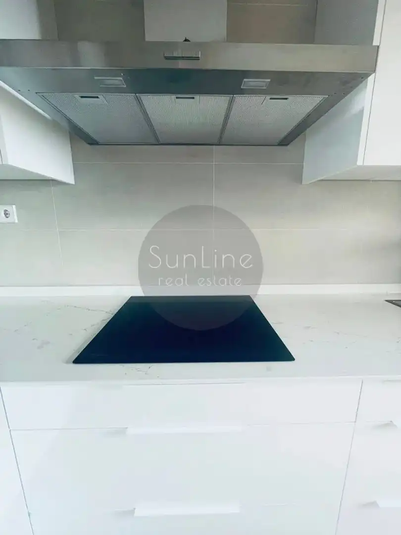 Kitchen of Flat for rent in Valencia  with Balcony and Pets allowed