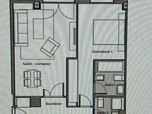 Flat for rent in Mairena del Aljarafe, Sevilla