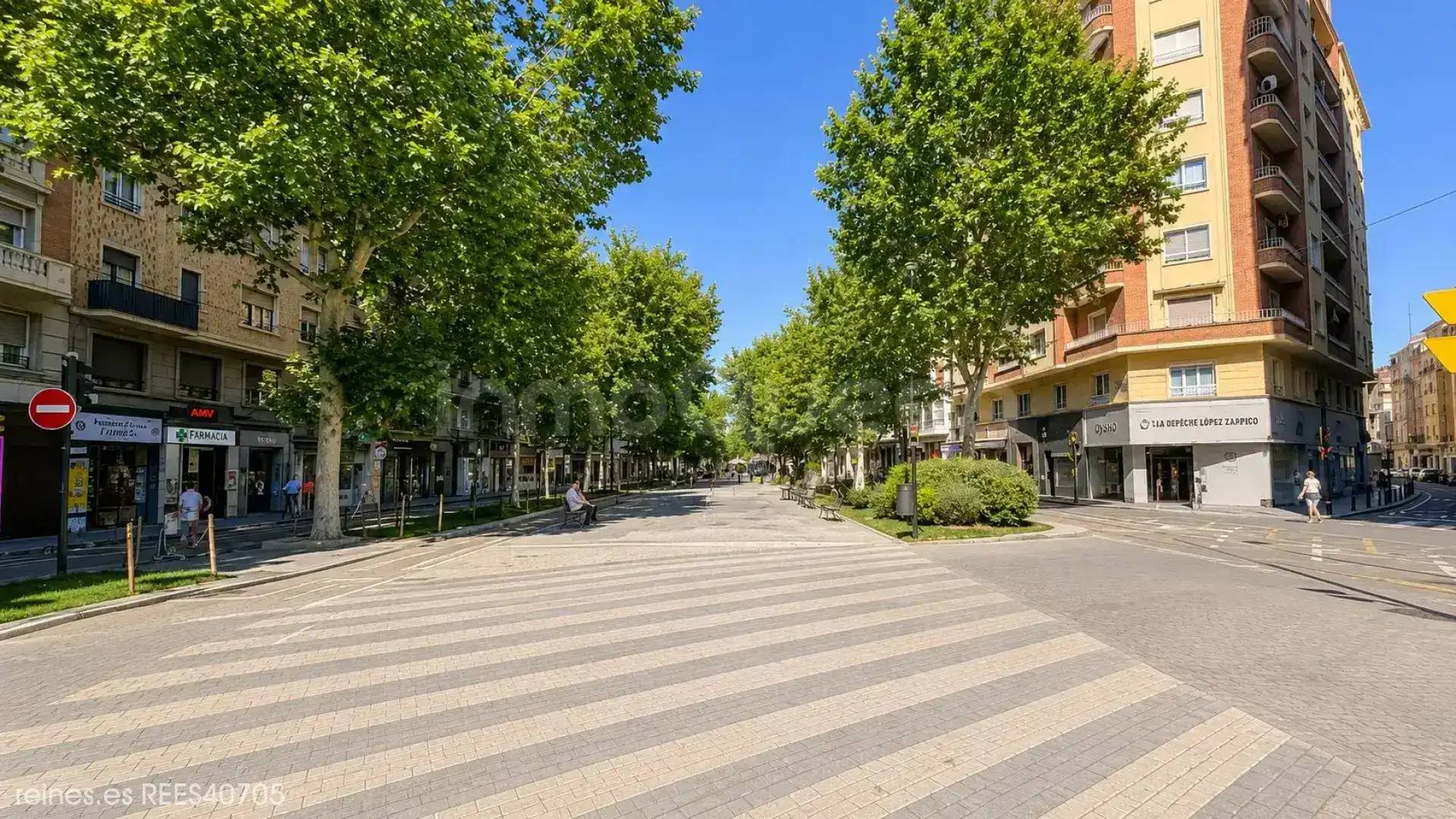 Vista exterior de Pis en venda en Zaragoza amb Calefacció i Terrassa