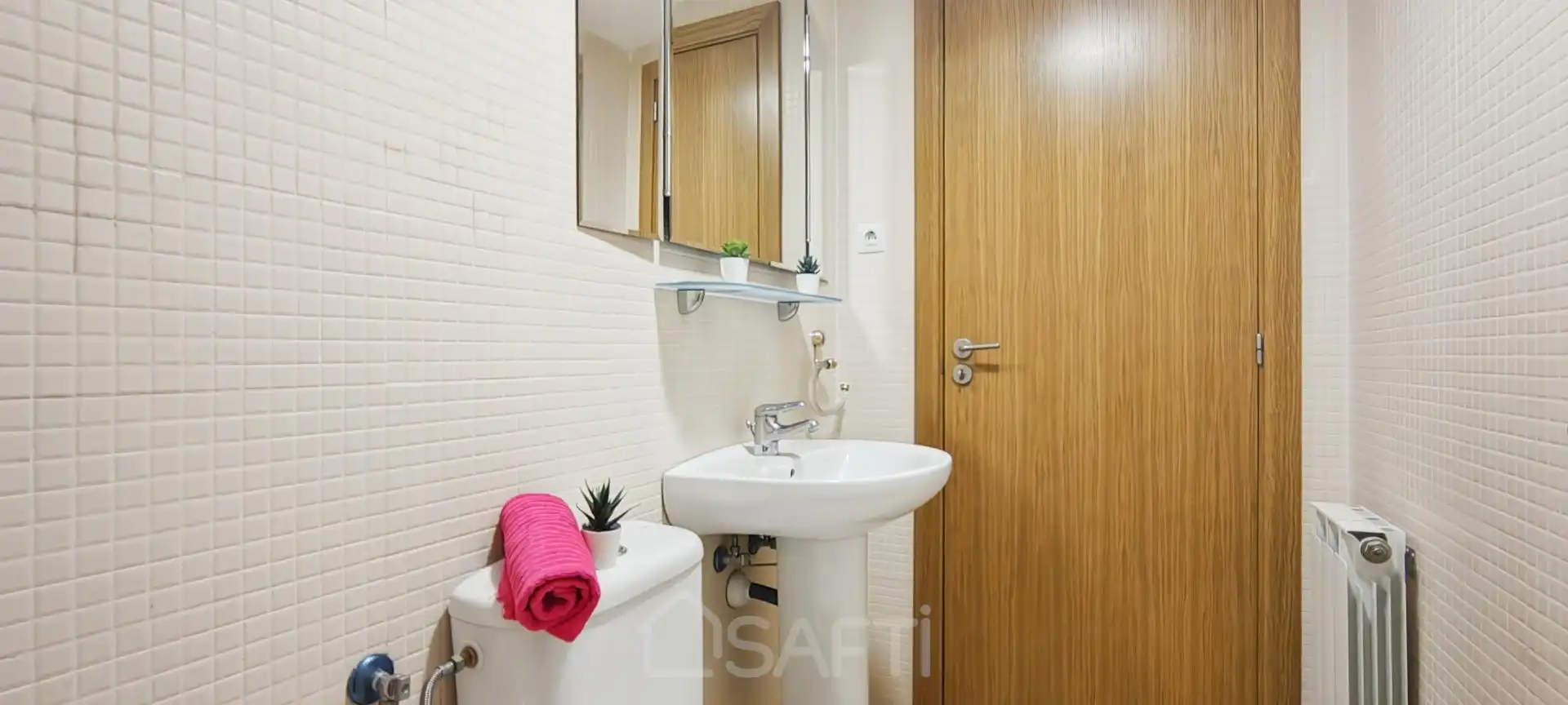 Baño de Piso en venta en Sant Vicenç de Castellet con Calefacción y Balcón