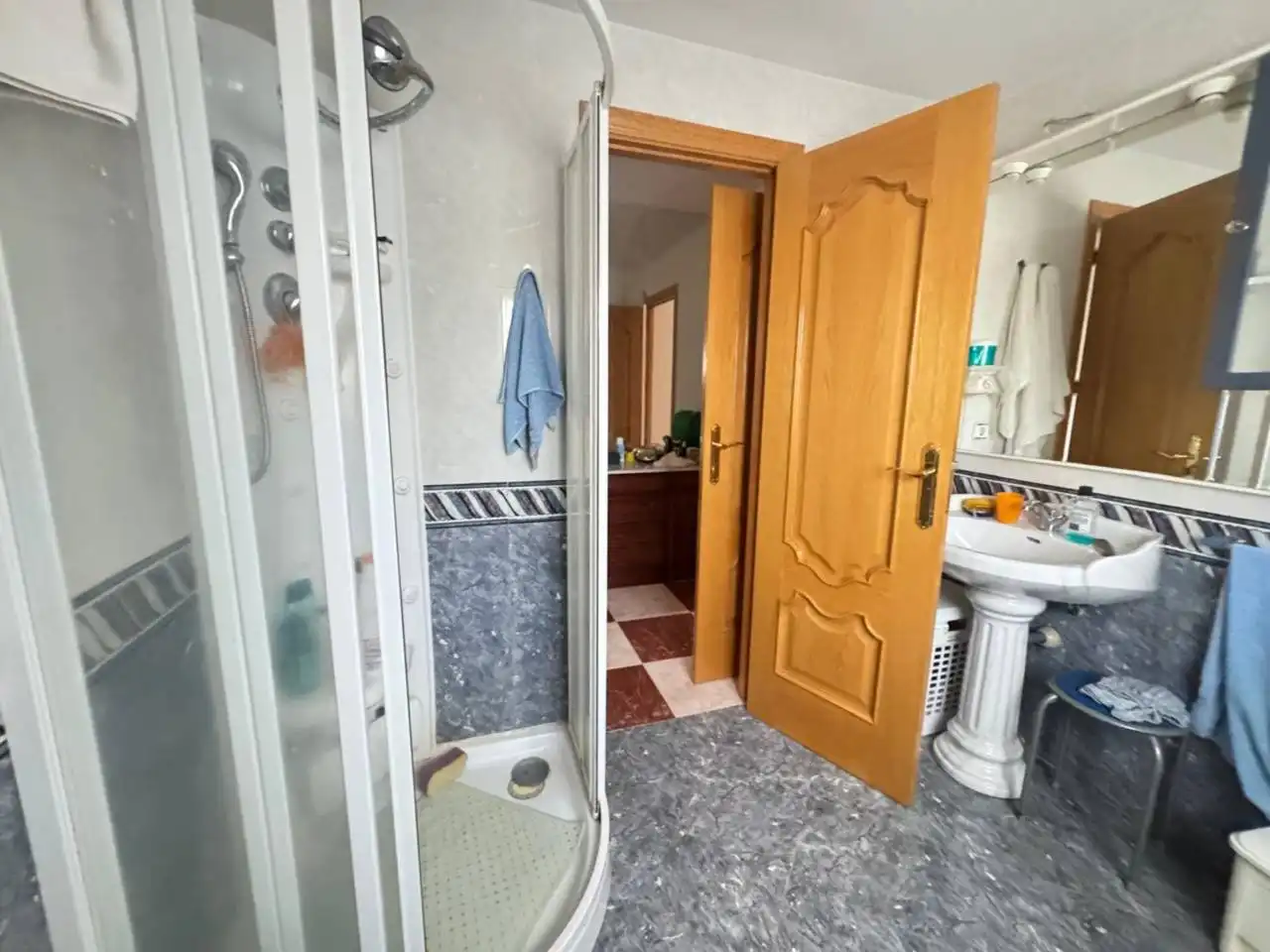 Baño de Casa o chalet en venta en Meco con Calefacción, Jardín privado y Terraza