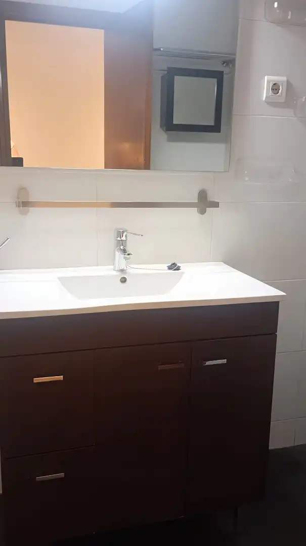 Bathroom of Flat for rent in Zaragoza  with Heating, Parquet flooring and Terrace
