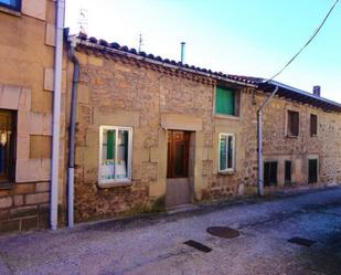 Vista exterior de Casa o xalet en venda en Quintanar de la Sierra