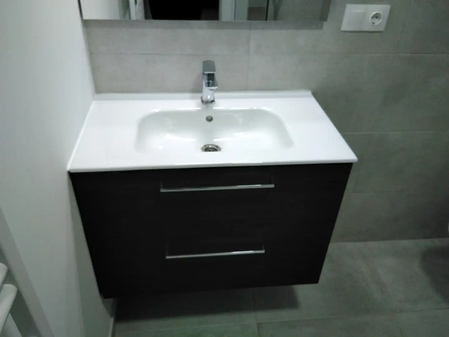 Badezimmer von Wohnung zum Verkauf in Vigo  mit Heizung