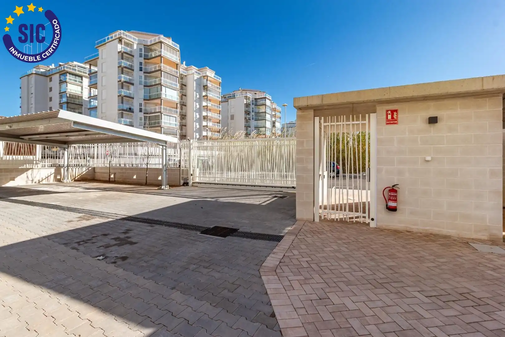 Parkplatz von Dachboden zum Verkauf in Peñíscola / Peníscola mit Heizung, Privatgarten und Terrasse