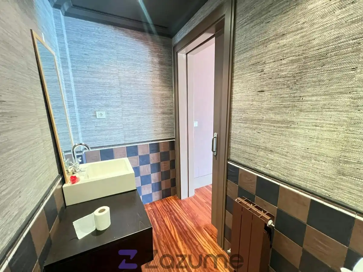 Baño de Piso de alquiler en Sopuerta, Bizkaia