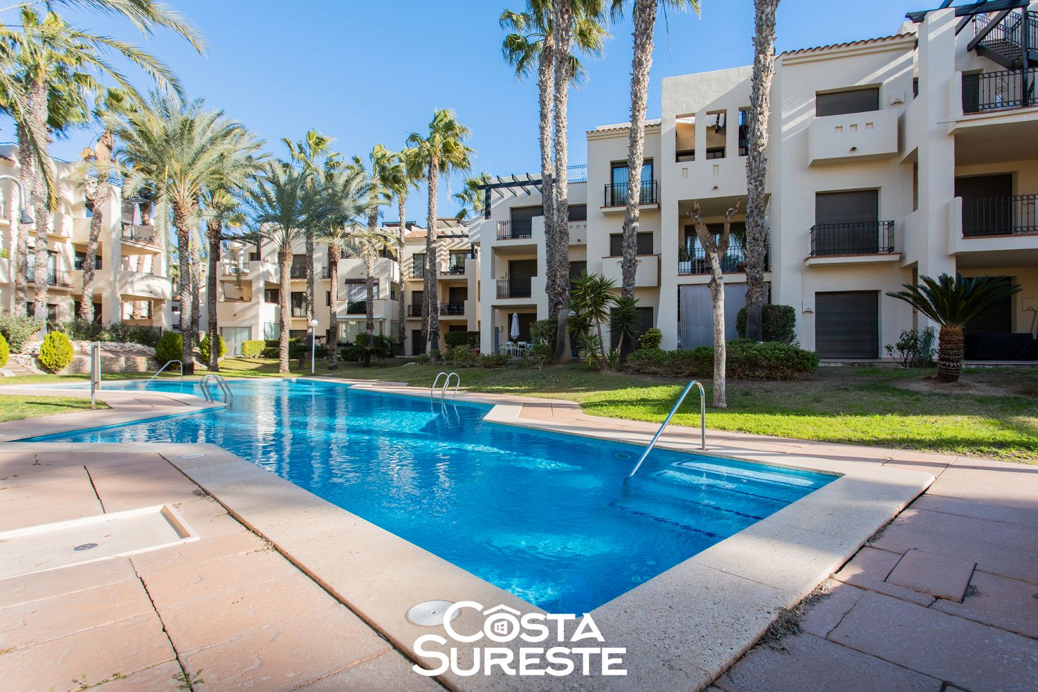 Vista exterior de Pis en venda en San Javier amb Aire condicionat, Calefacció i Terrassa