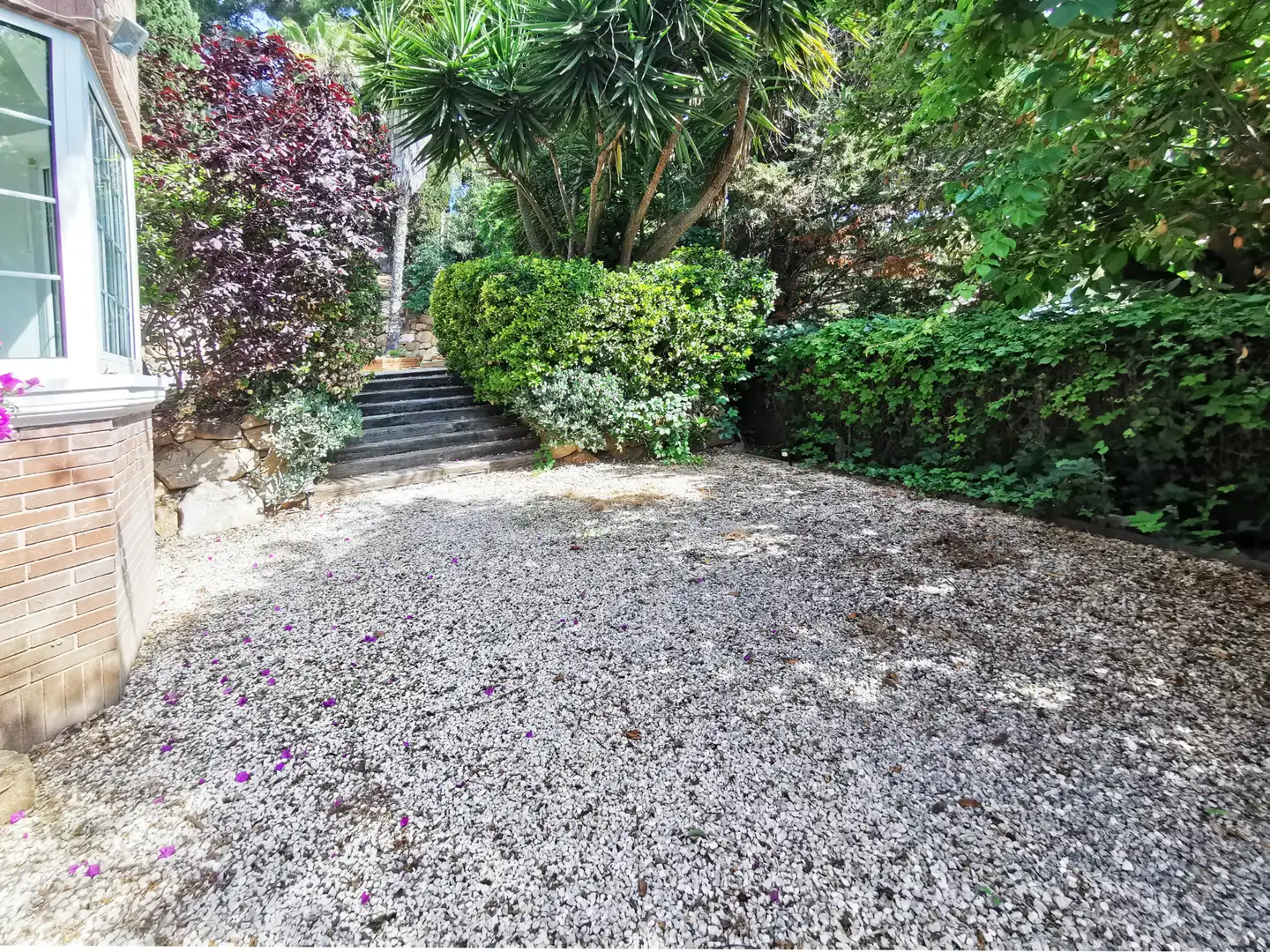Jardín de Casa o chalet en venta en Sant Vicenç de Montalt con Aire acondicionado, Calefacción y Jardín privado