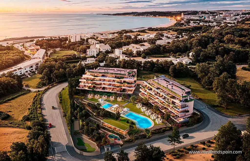 Appartement compact avec piscine à vendre à El Faro de Calaburra - Chaparral, imagen 2