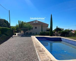 Exterior view of House or chalet for sale in Santa Eulàlia de Ronçana  with Heating, Private garden and Parquet flooring