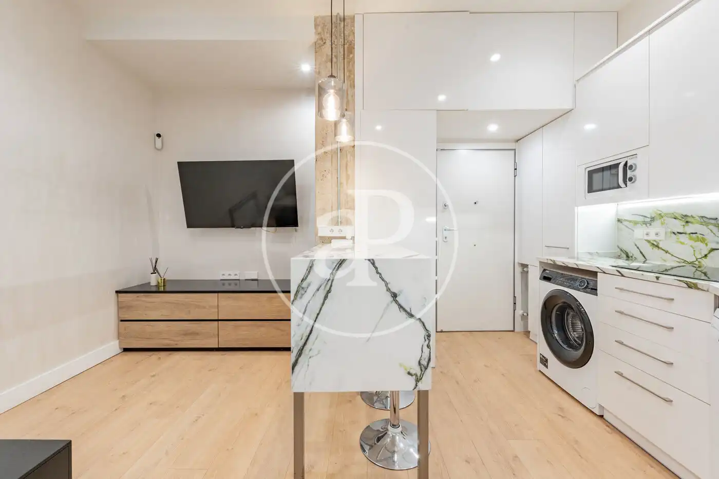 Cocina de Piso en venta en Madrid con Aire acondicionado, Calefacción y Jardín privado