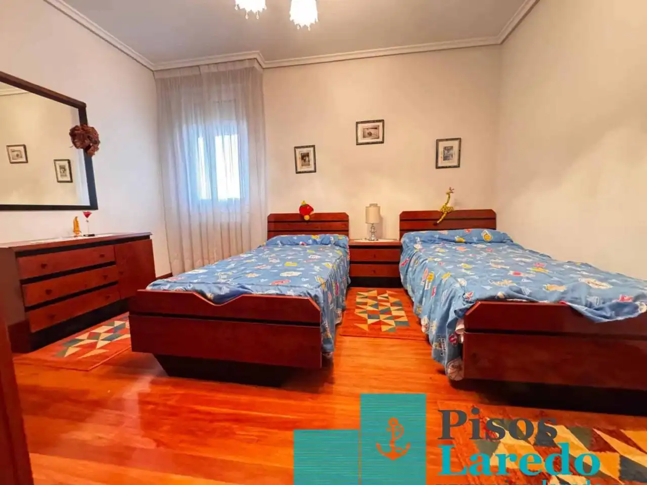 Habitación de Casa o chalet en venta en Limpias con Calefacción, Jardín privado y Parquet