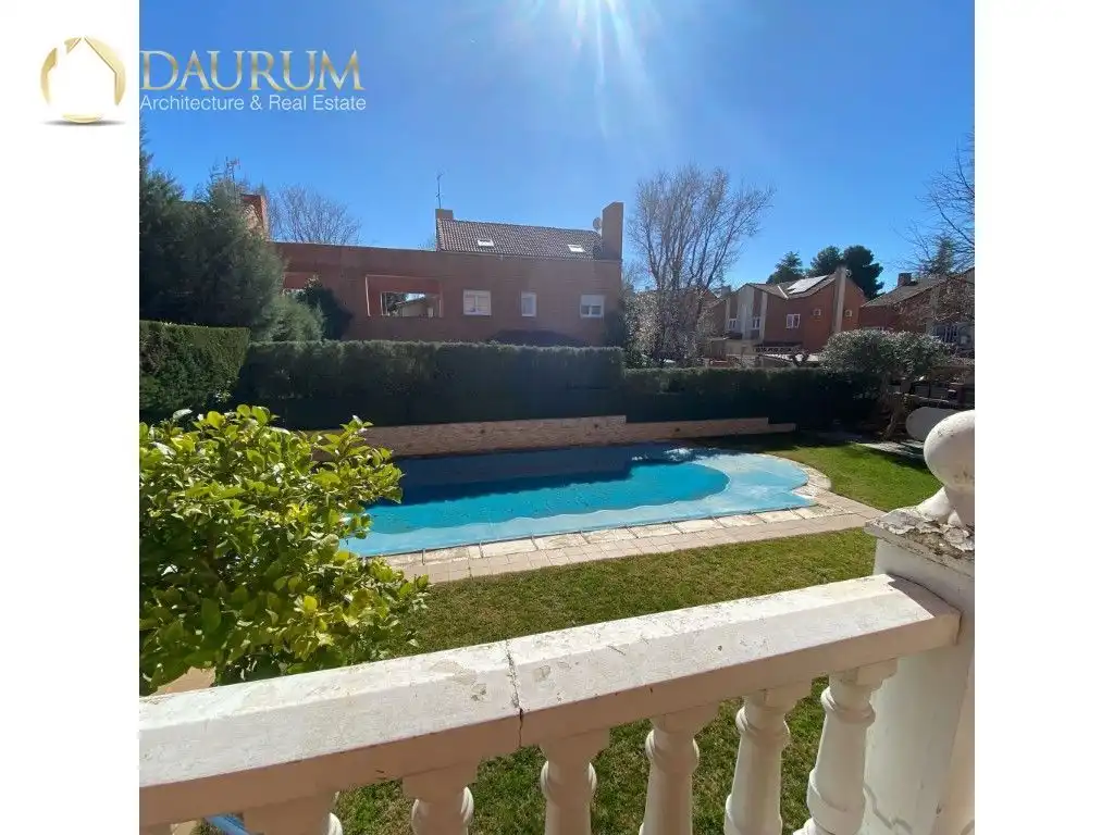 Jardín de Casa adosada en venta en Rivas-Vaciamadrid