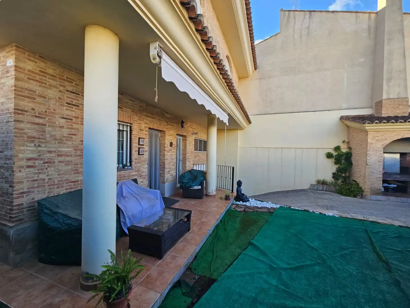 Terrace of Houses for sale in Sagunto / Sagunt  with Heating, Private garden and Storage room