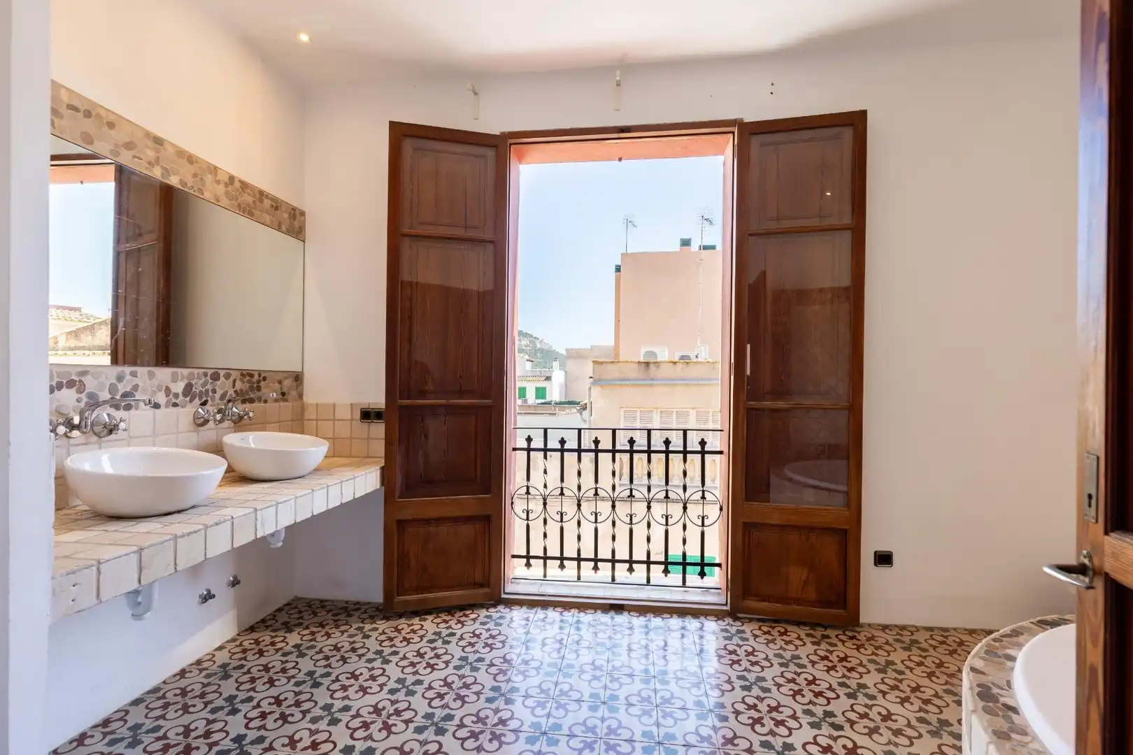 Terraza de Casa o chalet en venta en Andratx con Aire acondicionado, Calefacción y Jardín privado