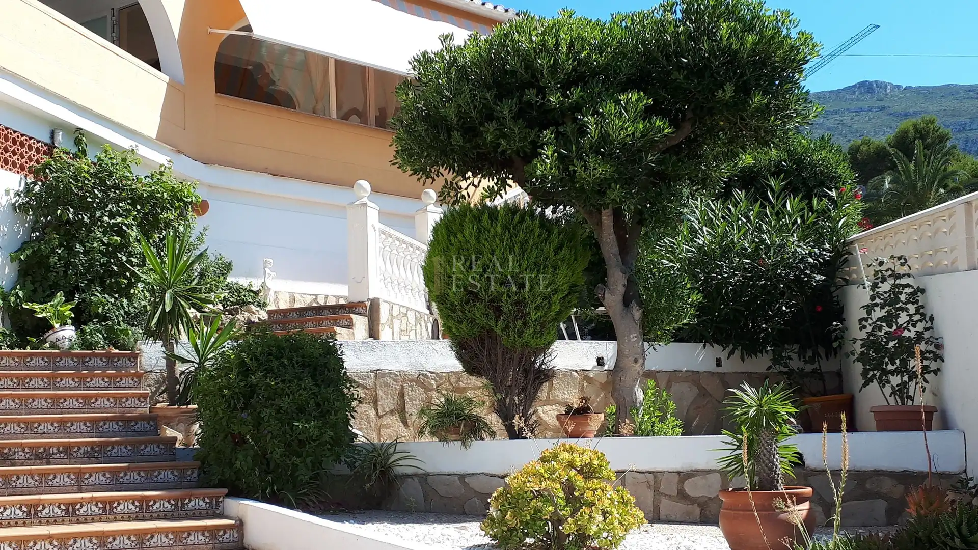 Garden of Houses for sale in Dénia  with Air Conditioner, Heating and Terrace