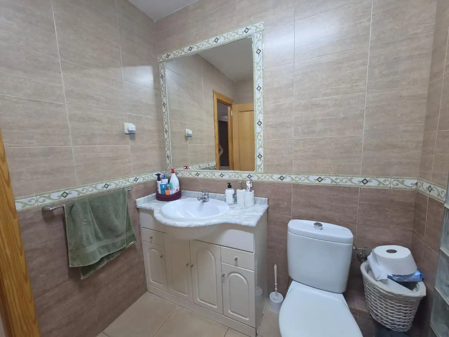 Badezimmer von Wohnung zum Verkauf in Águilas mit Terrasse