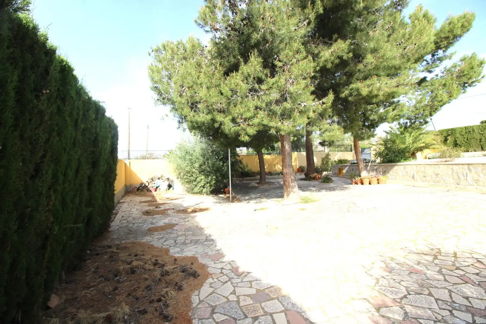 Jardín de Casa o chalet en venta en Alicante / Alacant con Aire acondicionado, Terraza y Piscina