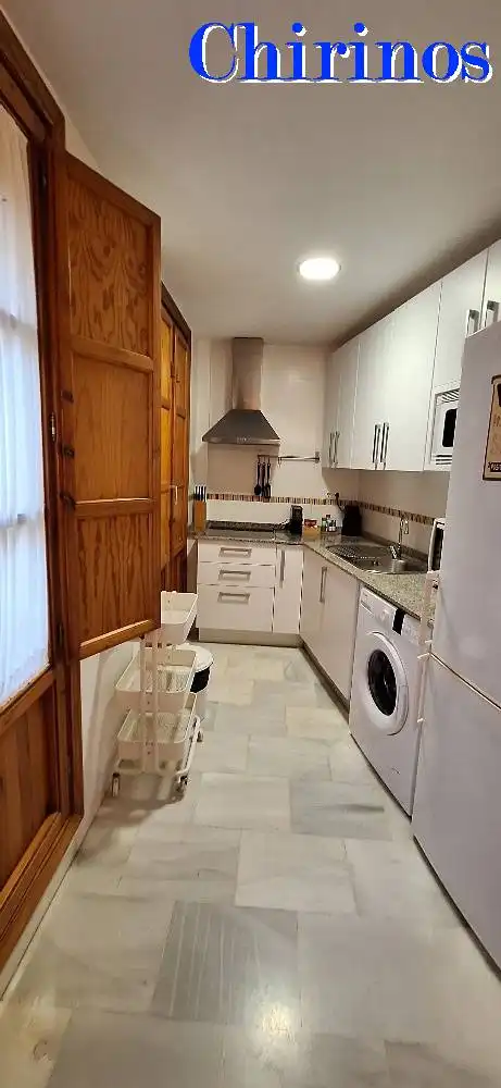 Kitchen of Flat for rent in Córdoba  with Air Conditioner, Terrace and Furnished