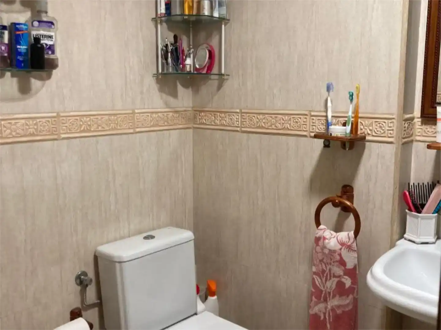 Baño de Piso en venta en Utiel con Aire acondicionado, Trastero y Balcón
