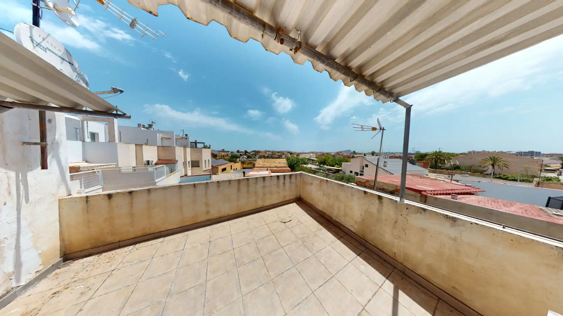 Terrassa de Casa o xalet en venda en Alicante / Alacant amb Aire condicionat, Terrassa i Traster