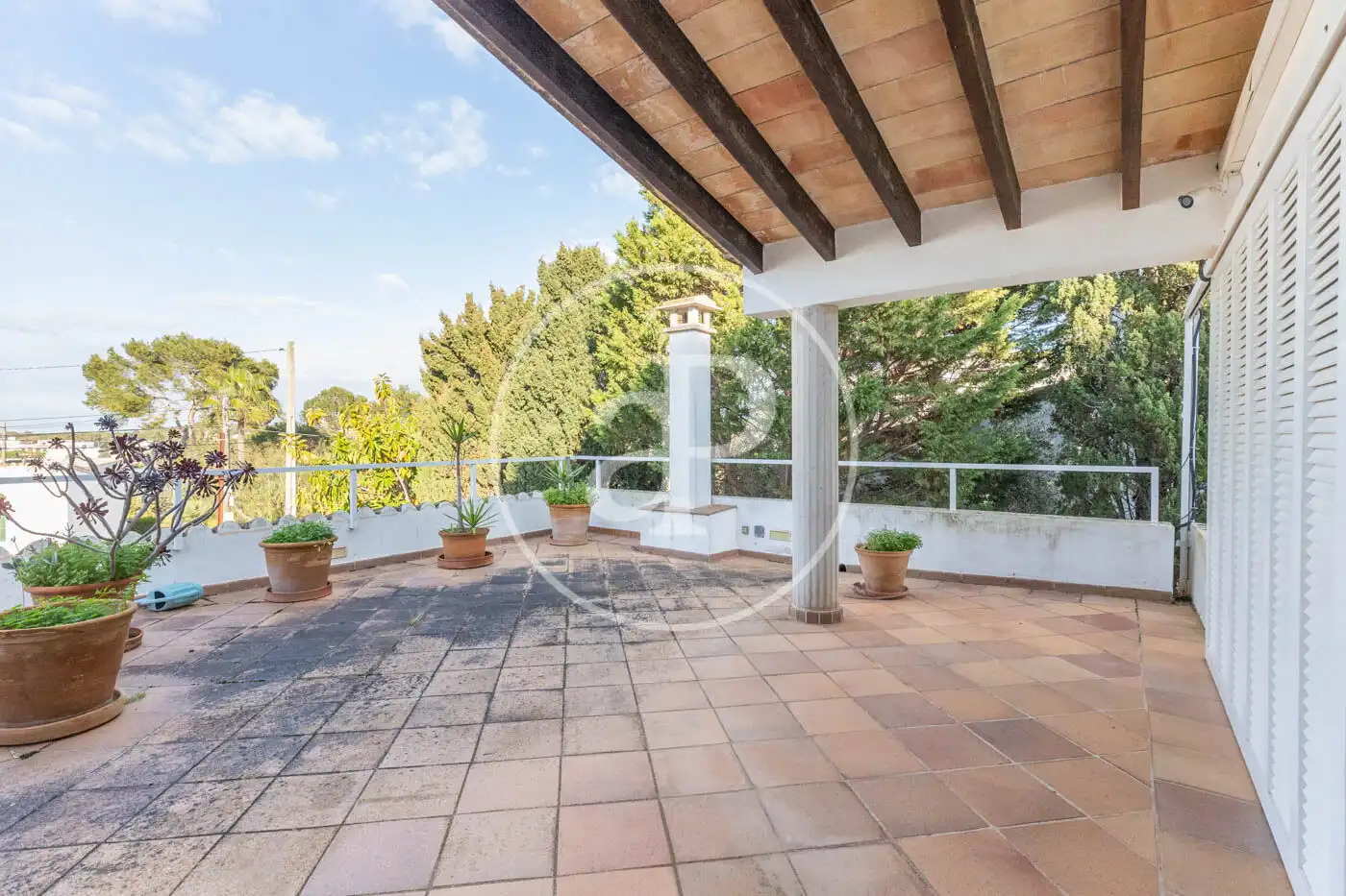 Terraza de Casa o chalet en venta en Felanitx con Aire acondicionado, Jardín privado y Terraza
