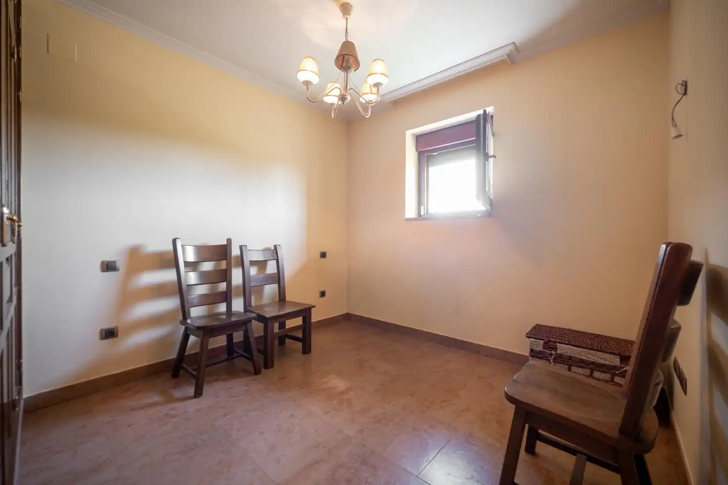 Comedor de Casa o chalet en venta en Cardeñosa con Calefacción, Jardín privado y Terraza