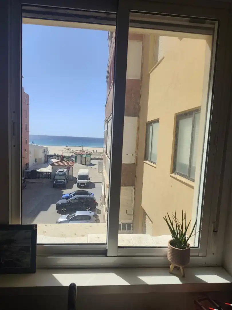 Vista exterior de Piso en venta en Tarifa con Aire acondicionado, Amueblado y Horno