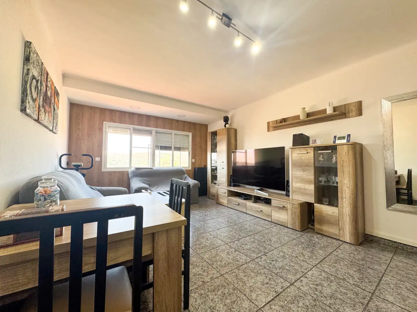 Piso con terraza en venta en Camí Ral de Barcelona, imagen 3