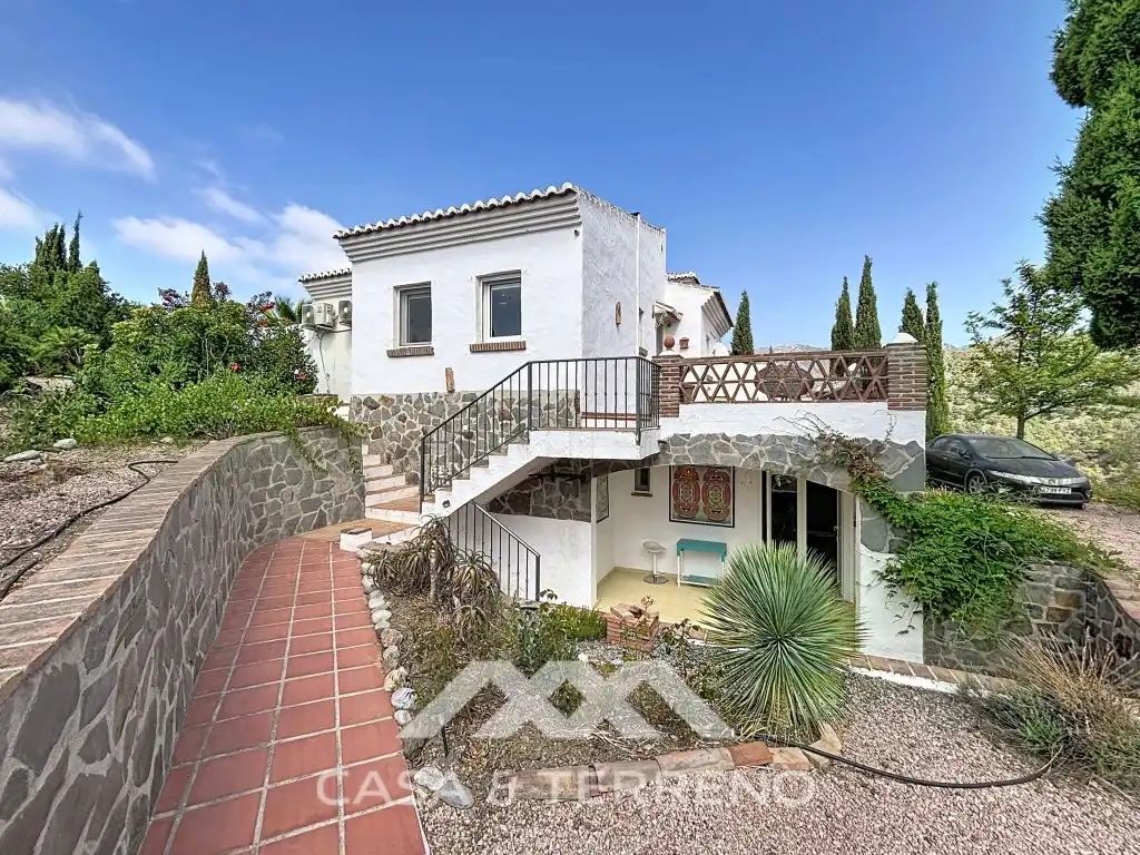 Casa amb jardí en venda a Frigiliana, imagen 5