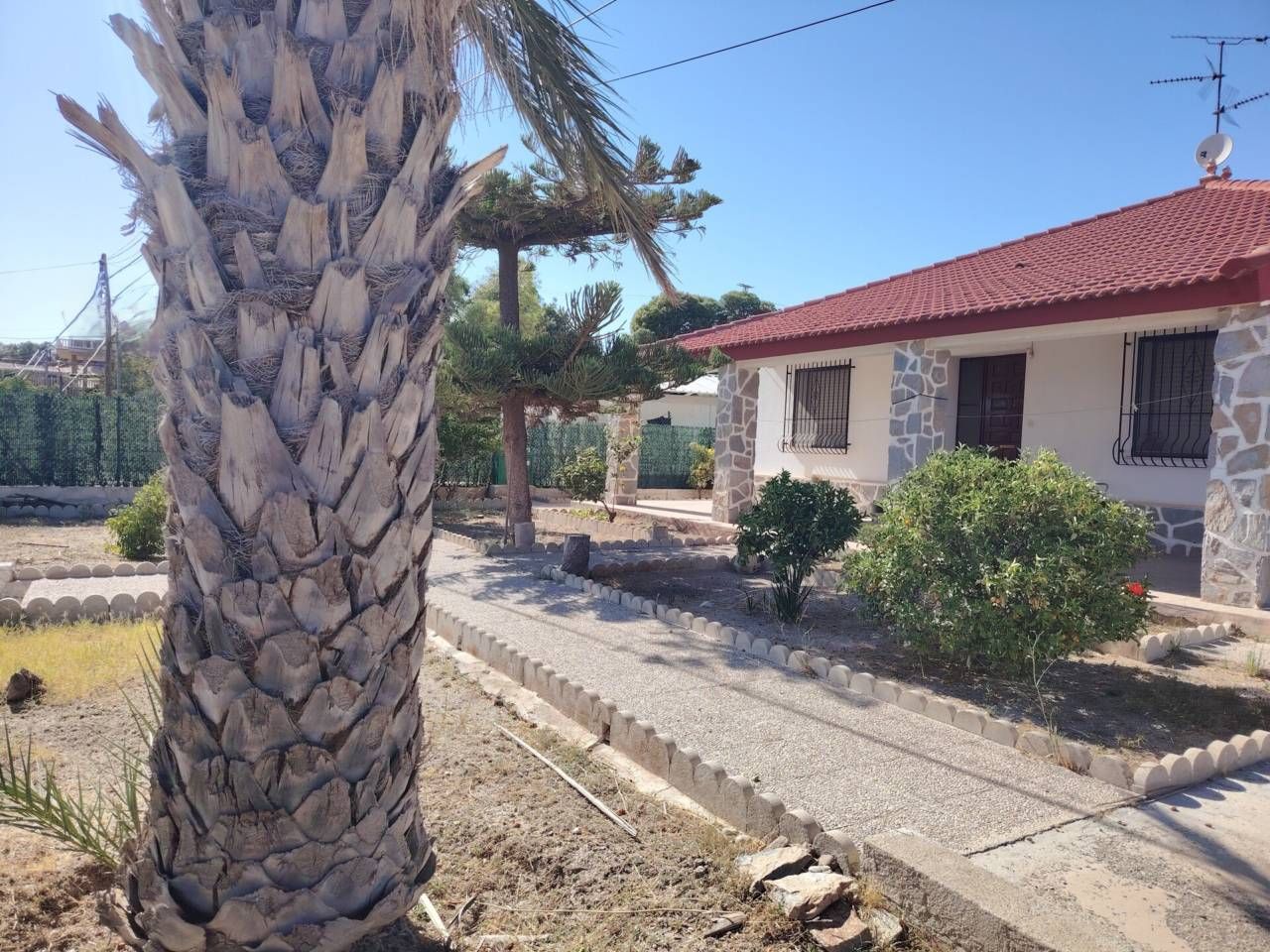 Vista exterior de Casa o xalet en venda en Lorca amb Terrassa