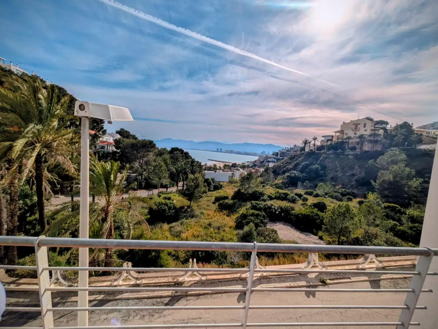 Vista exterior de Casa o xalet en venda en Cullera amb Aire condicionat, Terrassa i Moblat