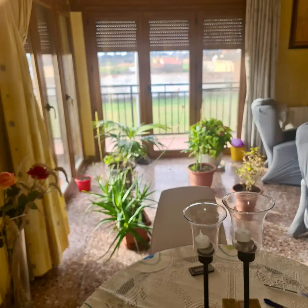 Terraza de Casa o chalet en venta en Ossó de Sió con Aire acondicionado, Calefacción y Jardín privado
