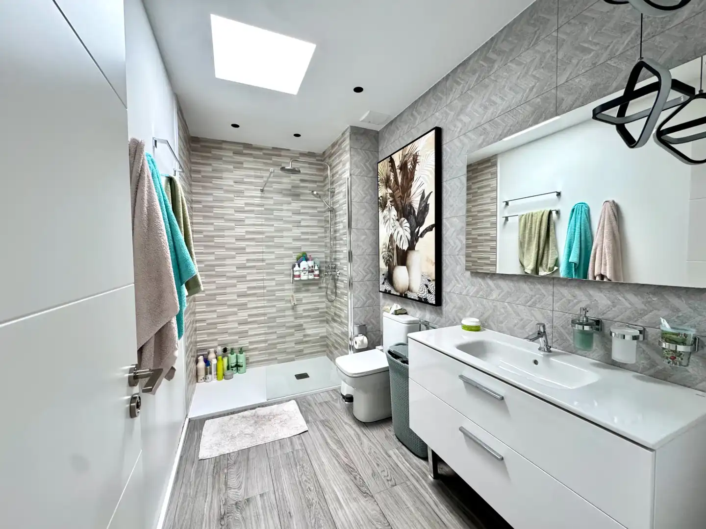 Baño de Casa adosada en venta en Arrecife con Aire acondicionado, Terraza y Amueblado