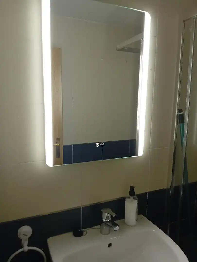 Bathroom of Flat for sale in Pozuelo de Calatrava  with Air Conditioner, Heating and Furnished