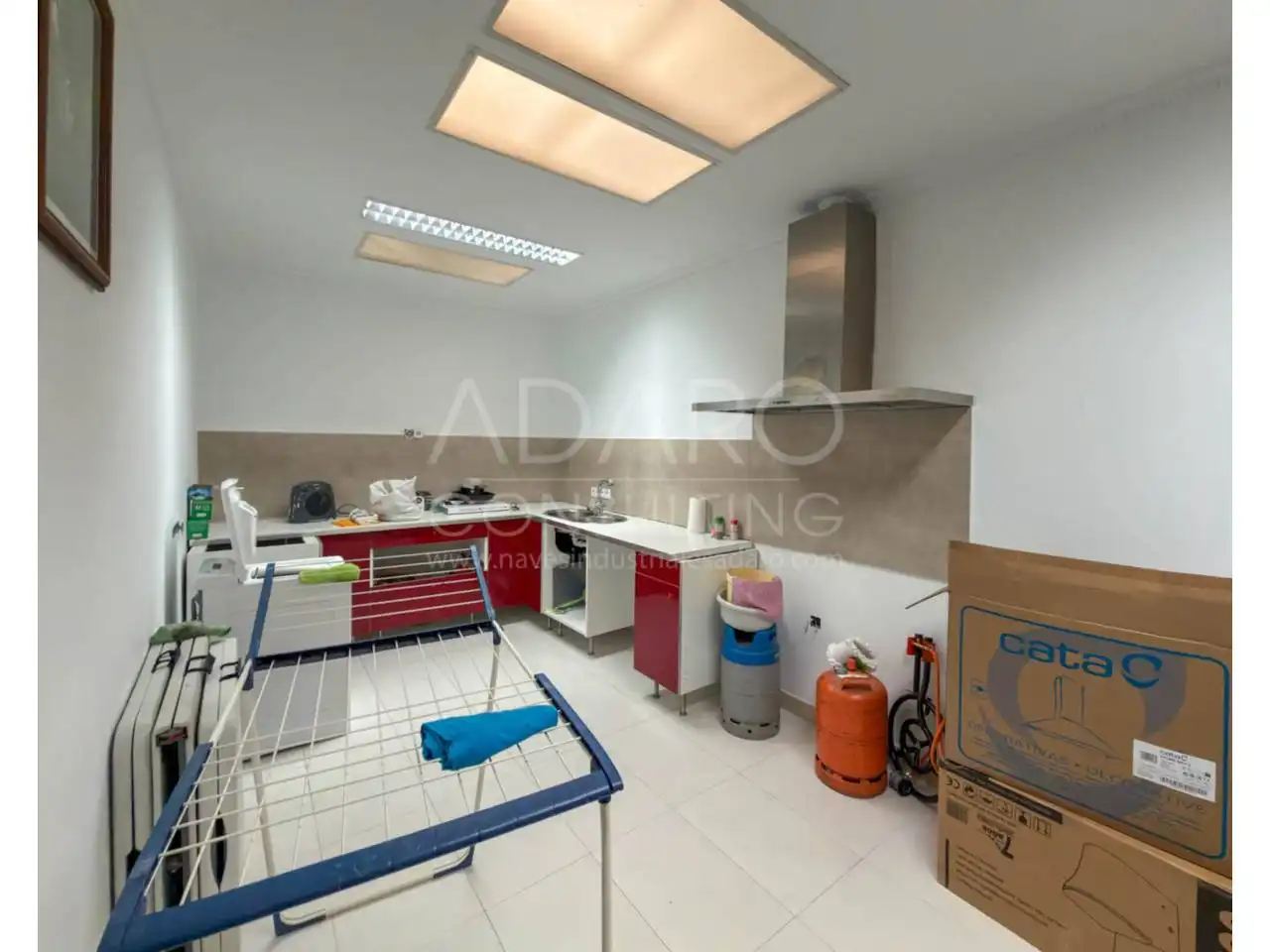 Cocina de Nave industrial en venta en Torrejón de Ardoz