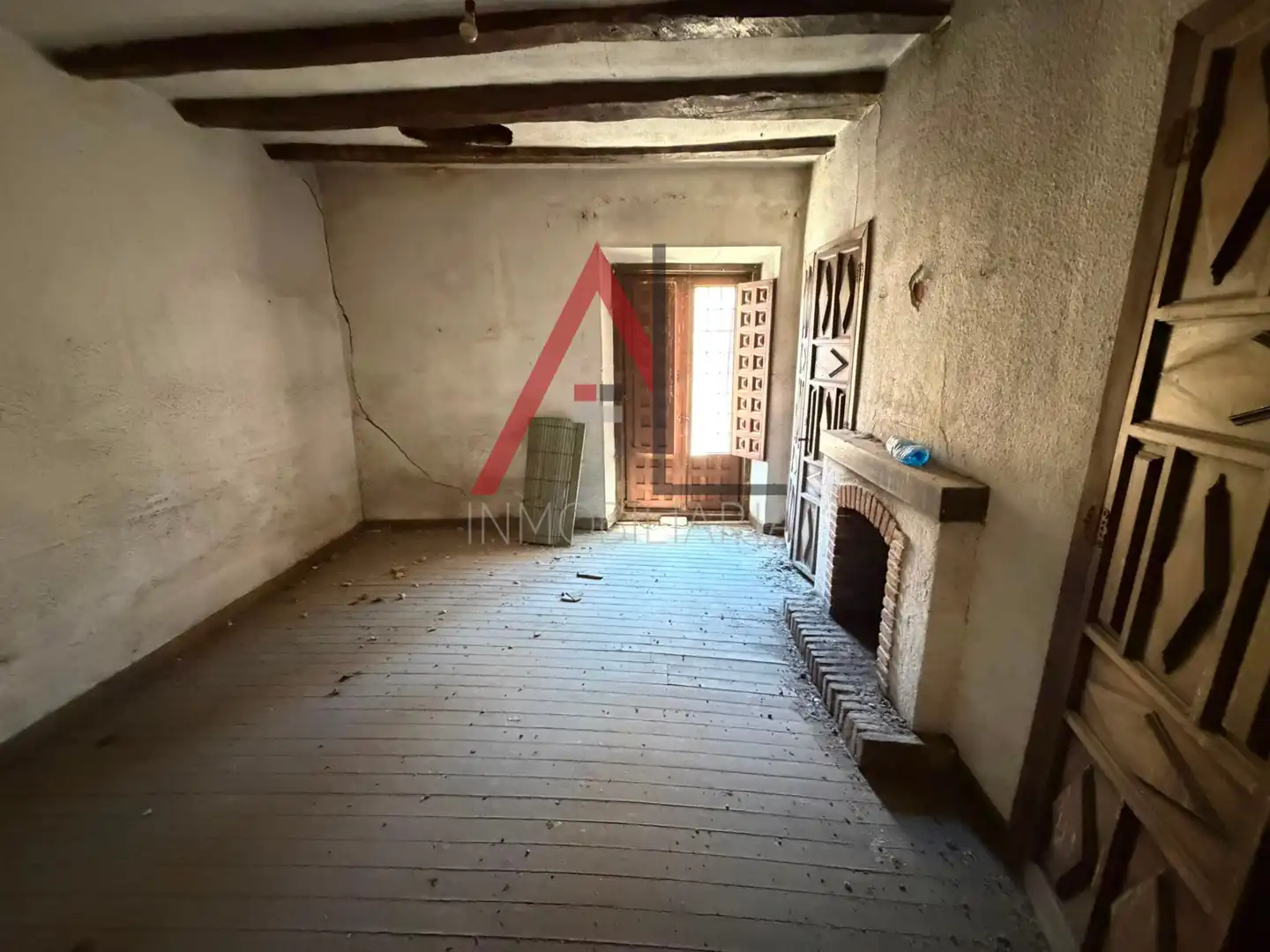 Sala d'estar de Finca rústica en venda en Sevilla amb Balcó