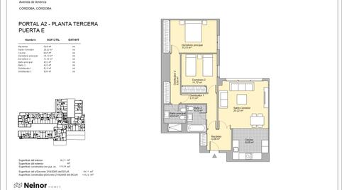 Photo 2 from new construction home in Flat for sale in  Avenida de América, 5, Zona Centro, Córdoba