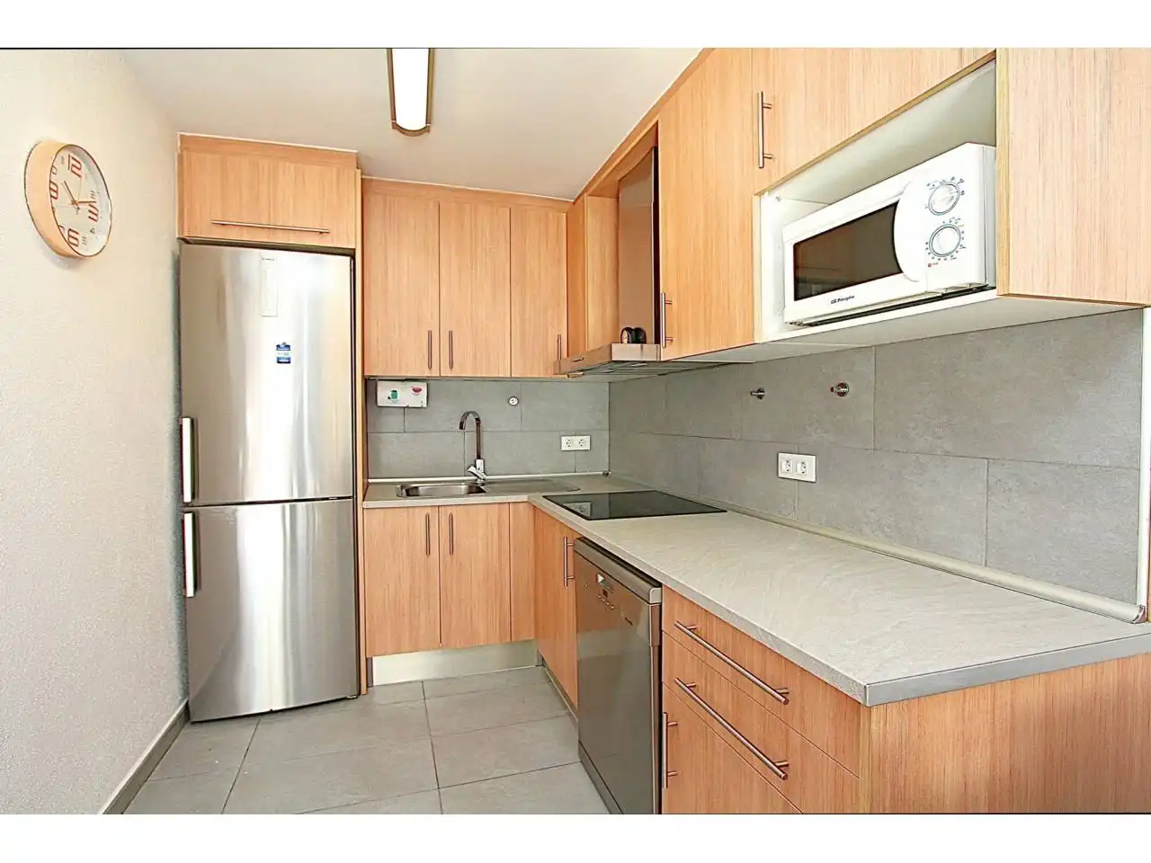 Cocina de Piso en venta en Lloret de Mar con Aire acondicionado, Calefacción y Terraza