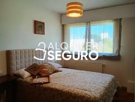 Bedroom of Flat for rent in Oleiros  with Heating and Furnished