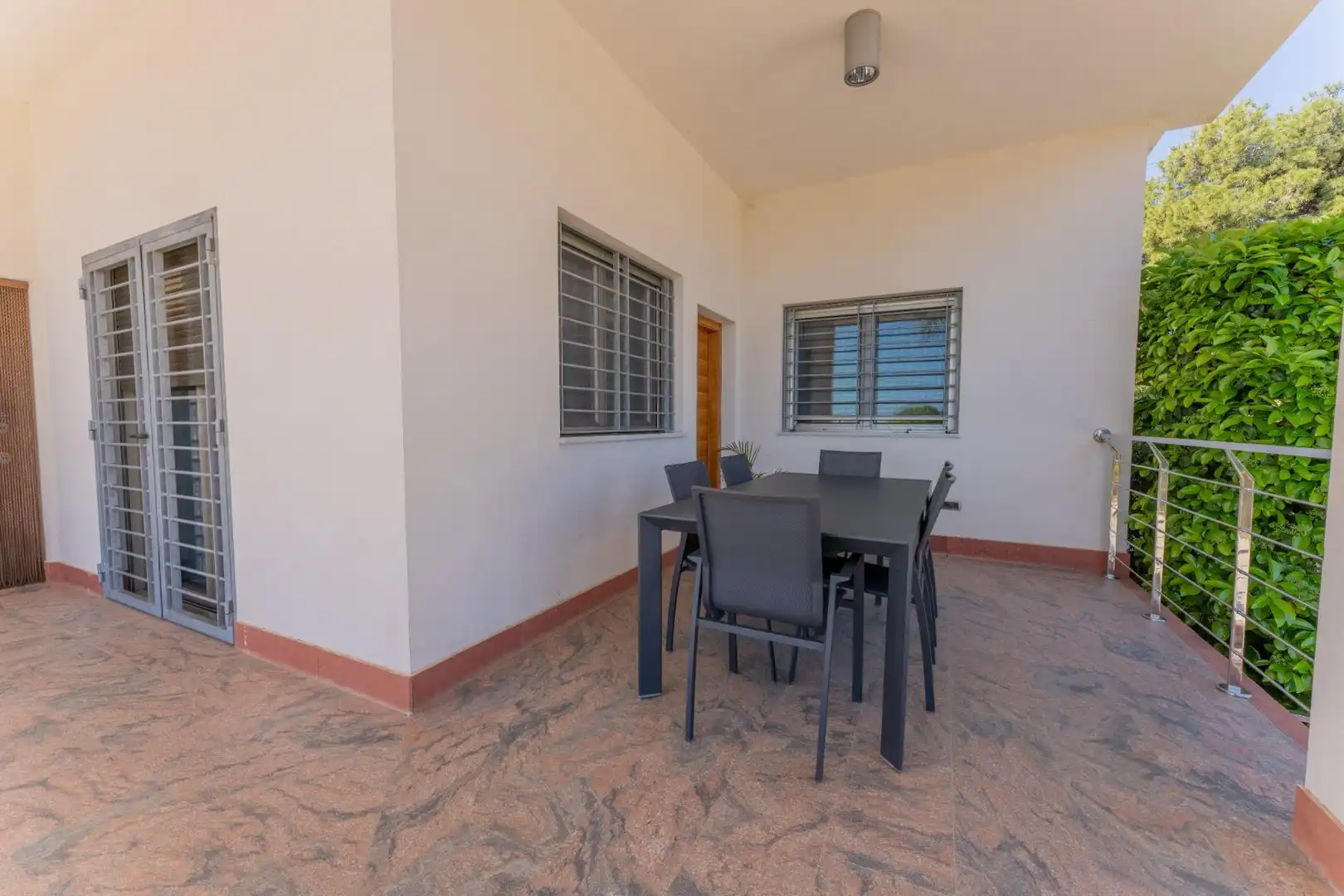 Terraza de Casa o chalet en venta en Elche / Elx con Aire acondicionado, Calefacción y Jardín privado