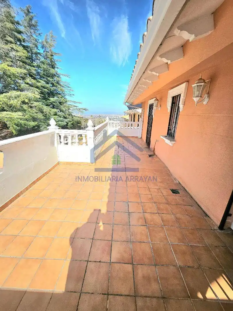 Chalet con terraza en venta en Gójar, imagen 73