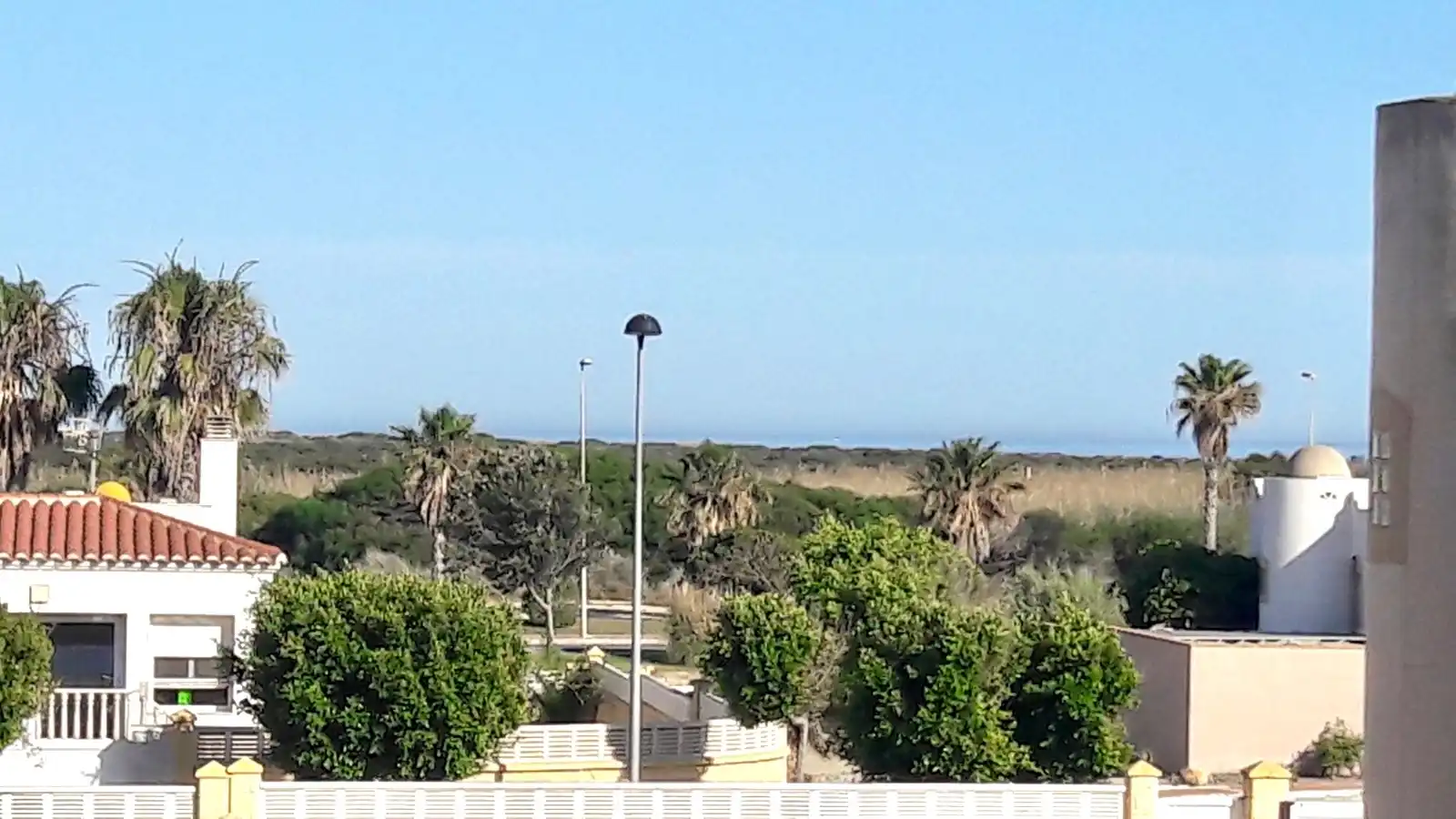 Exterior view of Flat for rent in El Ejido  with Air Conditioner, Heating and Private garden
