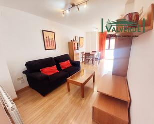 Living room of Apartment to rent in  Granada Capital  with Air Conditioner