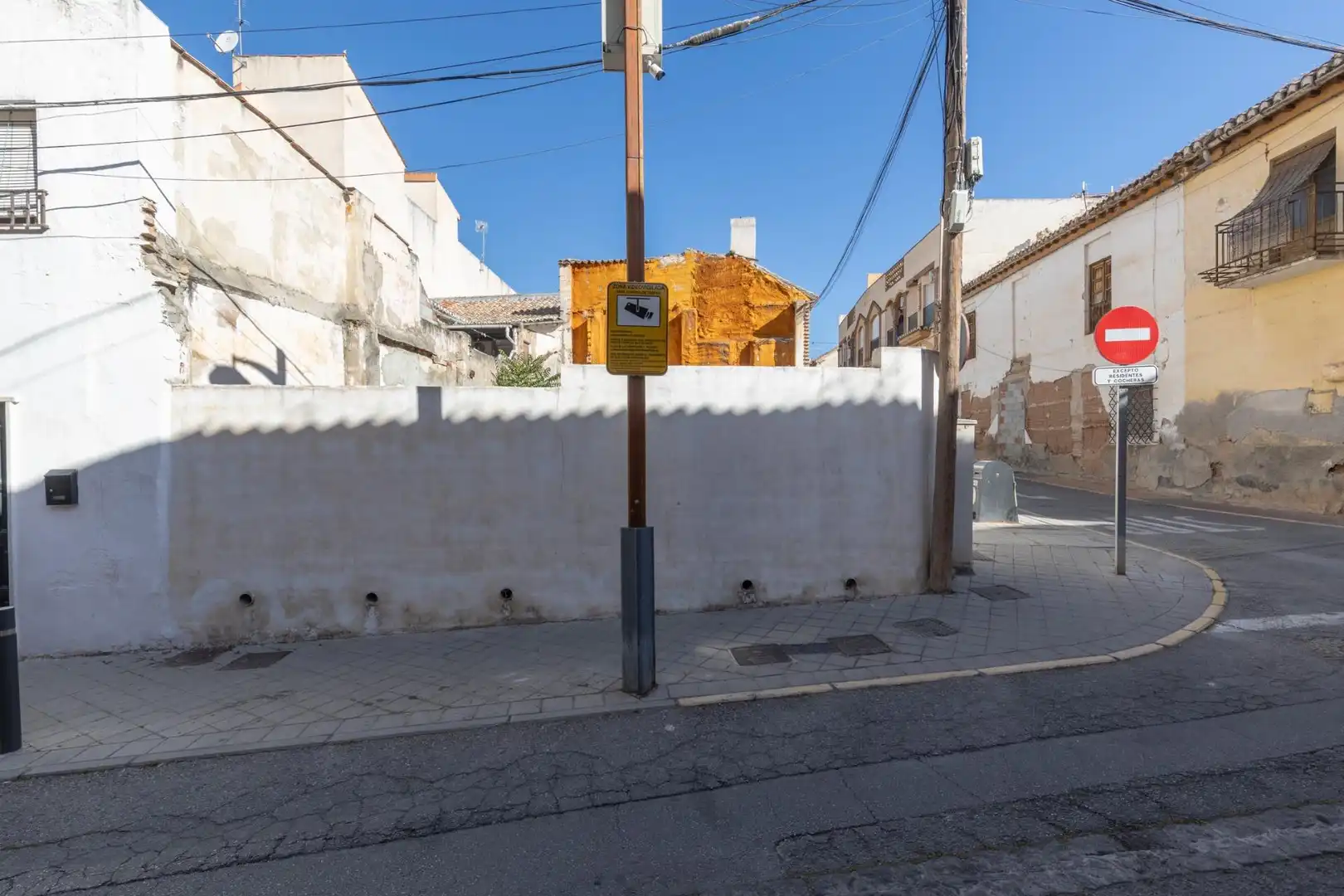 Wohnbaugrundstück zum Verkauf in Calle de la Cruz, imagen 8