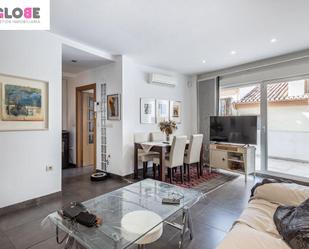 Sala d'estar de Casa o xalet en venda en  Granada Capital amb Aire condicionat, Terrassa i Balcó