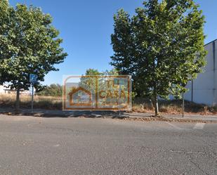 Vista exterior de Terreny industrial en venda en Malpartida de Cáceres