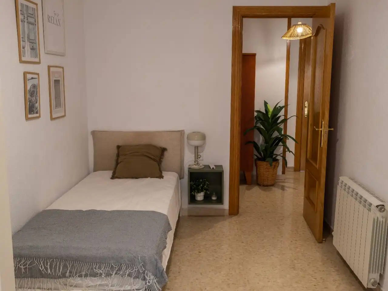 Dormitori de Pis en venda en Terrassa amb Terrassa