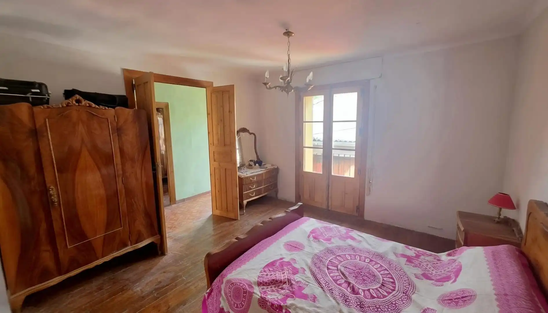 Dormitori de Casa o xalet en venda en Cariñena amb Terrassa i Balcó