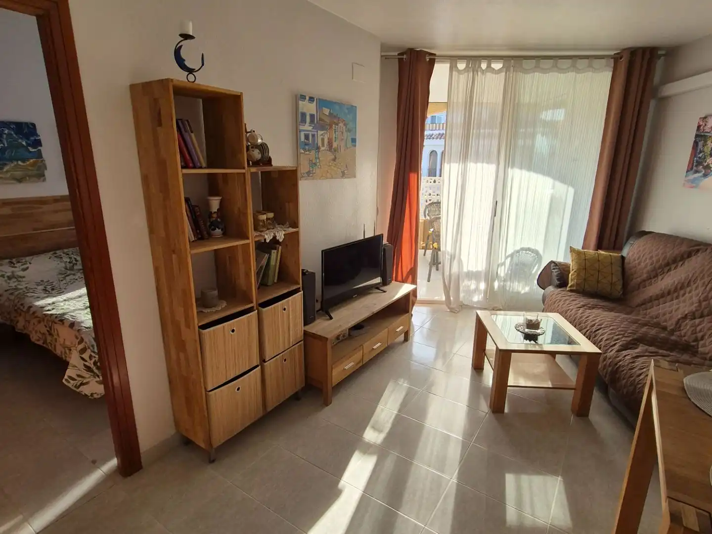 Appartamento con piscina in affitto a Corbeta 10, imagen 3